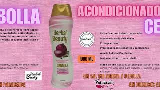 Kit Capilar Cebolla Herbal Beauty