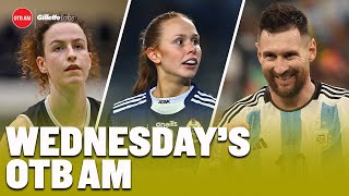 Messi magic sends Argentina to final, Kilbane LIVE in Qatar, Jess Kelly’s gaming gift guide | OTB AM