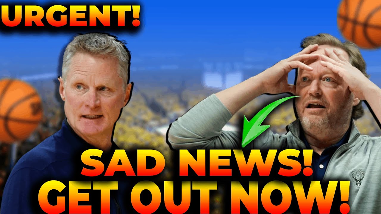 ⛔️LATEST NEWS! STEVE KERR! GOLDEN STATE WARRIORS NEWS UPDATE TODAY ...