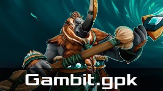 Gambit.gpk — Magnus, Mid Lane (Dec 13, 2019) | Dota 2 patch 7.23 gameplay