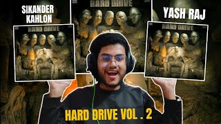 MERA PARICHAY |  DEHSHAT HO |  RAP-TA  | HARD DRIVE VOL . 2 | RAFTAAR | Reaction by @freeze_reactz |