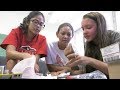 Women mentor young women in UH STEM program