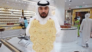 INSIDE DUBAI'S GOLD MARKET