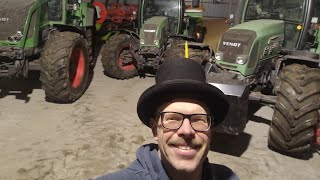 VLOG NA KAŻDĄ OKAZJĘ #1: Dziewiętnaście Cylindrów 3 x FENDT