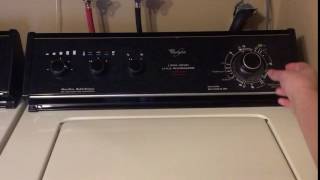 1993 whirlpool washer (Intro part1)