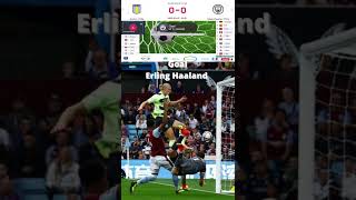 Aston Villa vs Man City Highlights Erling Haaland 🔥 Goal Live Score EPL Premier League Highlights
