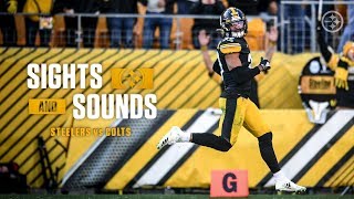 Mic'd Up - Week 9 vs. Colts, Steelers continue to stack wins | Pittsburgh Steelers