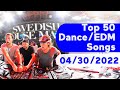 🇺🇸 Top 50 Dance/Electronic/EDM Songs (April 30, 2022) | Billboard - Swedish House Mafia Edition