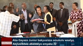 Aba Gayaza Junior bakyusizza omukulu waalyo