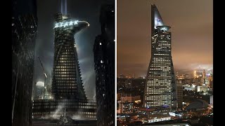 Avengers Tony Stark building ? No , It's Malaysia TM TOWER !