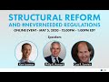 neverneeded promo structural reform and neverneeded regulations online event