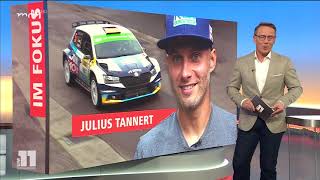 Julius Tannert | ADAC Cimbern Rallye 2021 | MDR um 11