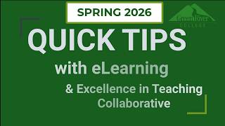 Quick Tips - Hidden Assignment Grades