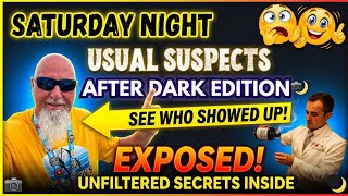 Usual Suspects After Dark 🔥 Unfiltered Cruise Talk | 18+ Late Night LIVE (No Filter!)