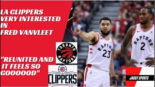 NBA TRADE rumor | Clippers VERY Interested in Fred Vanvleet | Kawhi | Toronto Raptors | ESPN