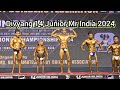 Divyang Handicap 60kg 14th Junior Mr India 2024 IBBF  Chennai