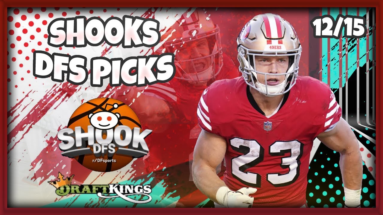 DRAFTKINGS NFL DFS PICKS 49ers Vs SEAHAWKS - YouTube