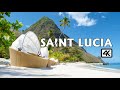 Birds Eye View of Saint Lucia - A Caribbean Paradise