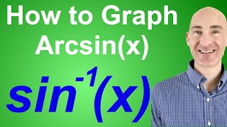 How to Graph Arcsin (sine inverse)