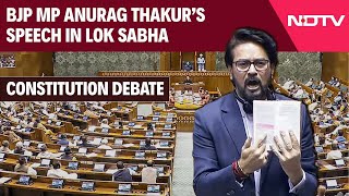 Lok Sabha Today | Anurag Thakur's Speech In Lok Sabha On Indian Constitution Journey Of 75 Years