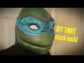 TMNT mask DIY build