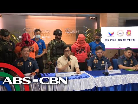 DILG, PNP hold press conference in Camp Crame ABS-CBN News