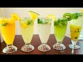 How to make mojito mocktail non-alcoholic /Virgin mojito mocktail/Refreshing Summer Mocktail Recipes