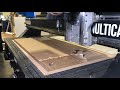 multicam how to create multiple tapped holes on your multicam cnc router