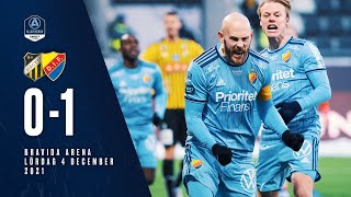 MATCHSVEP | BK Häcken-Djurgården 0-1 Allsvenskan 2021