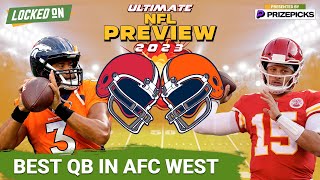 Patrick Mahomes then Justin Herbert? Who is the best QB in every NFL division? ULTIMATE NFL PREVIEW