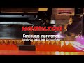 Hamilton Caster | Introducing AMADA AMNC 4ie laser cutter