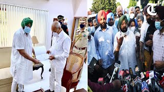 Punjab CM Capt Amarinder Singh resigns before CLP meeting