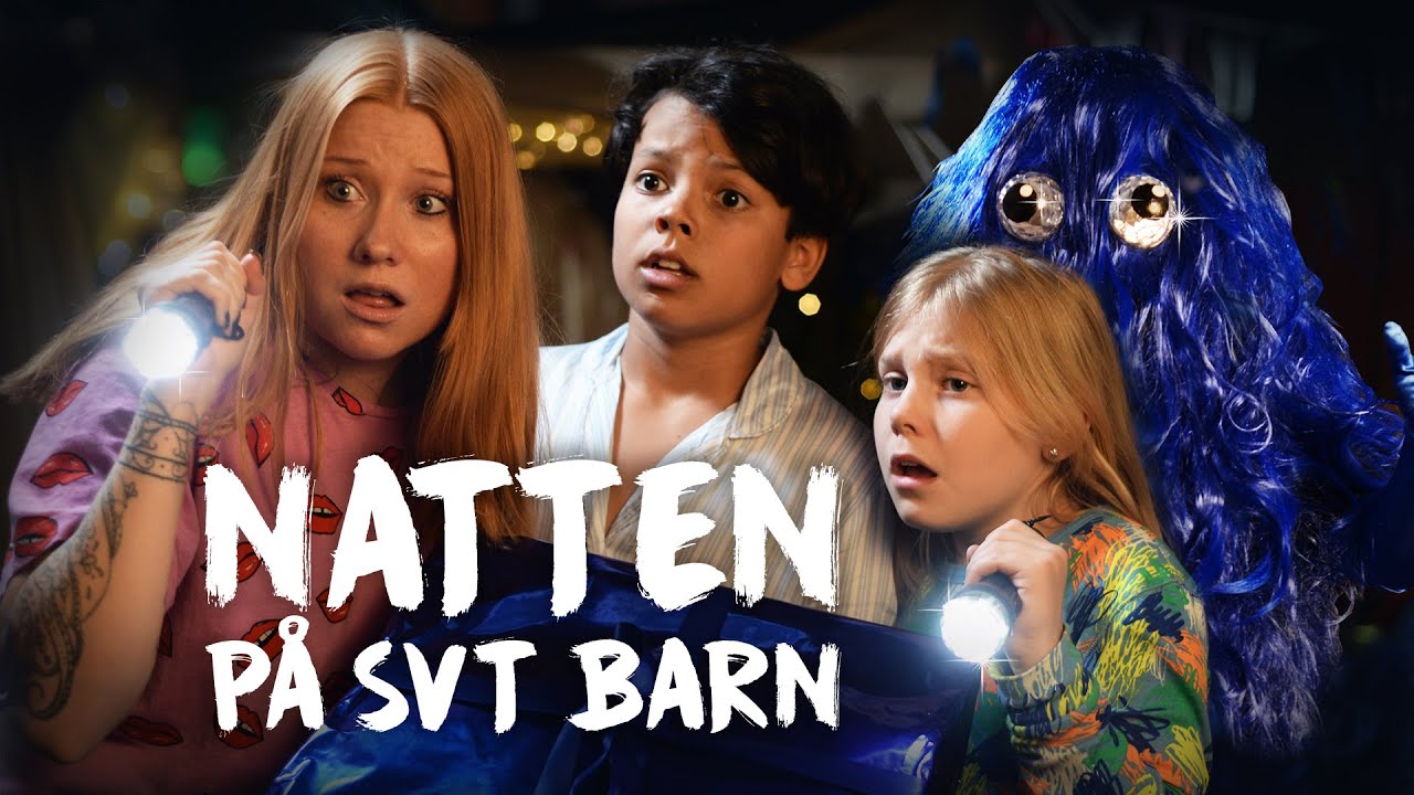 Natten På SVT Barn - Trailer - YouTube