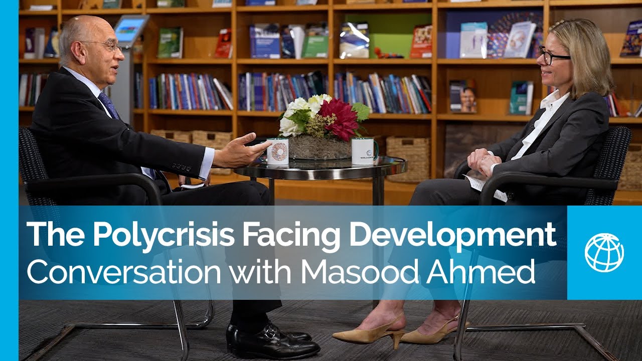 The Polycrisis Facing Development How Can Global Institutions Work