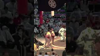 大相撲 熱海富士ー徳勝龍 ＃大相撲 ＃徳勝龍 ＃熱海富士