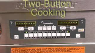 Using Two Buttons to Cook with a Frymaster M3000 Controller