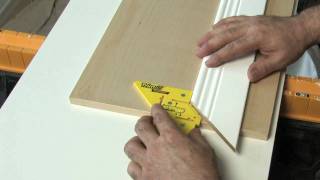 Milescraft 8401 Trim45 - Trim Molding Carpentry Aid