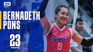 Pons DROPS 23 PTS for Creamline vs. PLDT 💯 | 2024-25 PVL ALL-FILIPINO CONFERENCE | HIGHLIGHTS