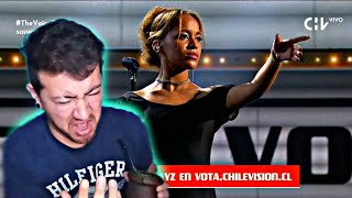 THAYZ TORRES - SEMI FINAL  THE VOICE CHILE 🇨🇱 2022