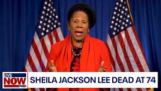 Rep. Sheila Jackson Lee dies at age 74 | LiveNOW from FOX