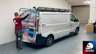 Vauxhall Vivaro Van Wrap! — Commercial Vehicle Transformation💥