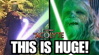 THE ACOLYTE NEW TRAILER BREAKDOWN! FIRST LOOK AT NEW LIGHTSABERS AND JEDI!