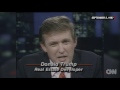 Donald Trump I don't want to be president -  entire 1987 CNN interview (Larry King Live)