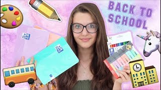 BACK TO SCHOOL 2019 #1 | HAUL PRZYBORY SZKOLNE