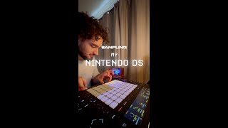 Sampling my Nintendo DS 🪩🕺 #producer #beats #beat #daftpunk