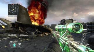 【COD:BO2】FFAでトリックショット実況#6~逆に決められた!!!;o;~