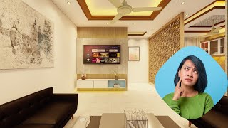 Modern Flat Interior Design || Rupayan City Uttara || Shelter Design & Development ||