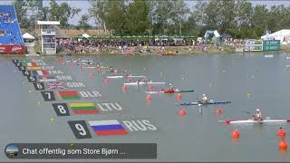 K1 200m world championships 2019