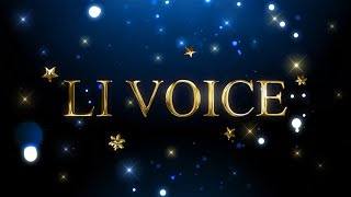 LI VOICE Vocal Studio