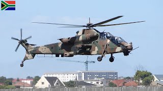 ASELSAN avionics on the Rooivalk Attack Helicopter